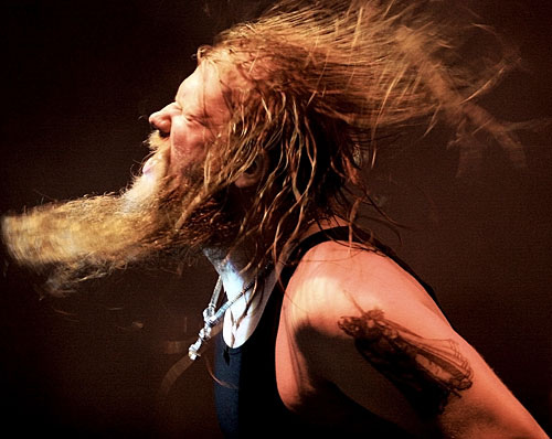 Johan Hegg from Amon Amarth Amon Amarth is probably the manliest band in 